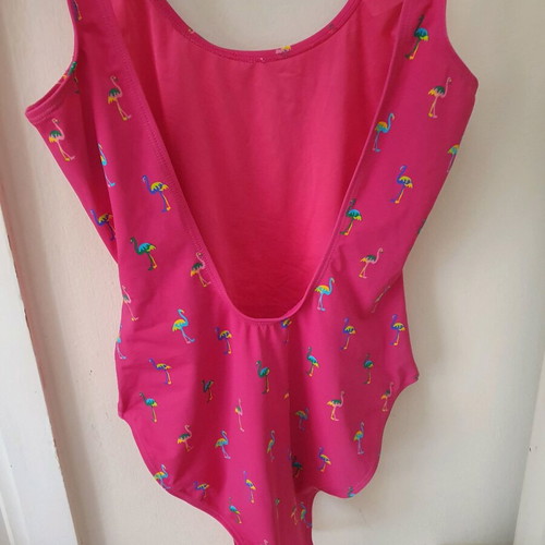 Happy Socks swimsuit size S pink like new