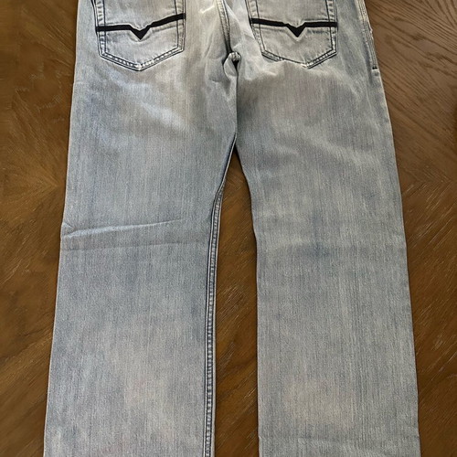 Diesel distressed jeans light blue size W32 used