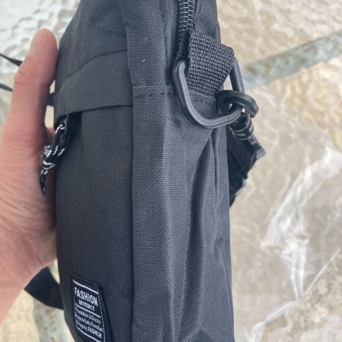 Men's bag black new