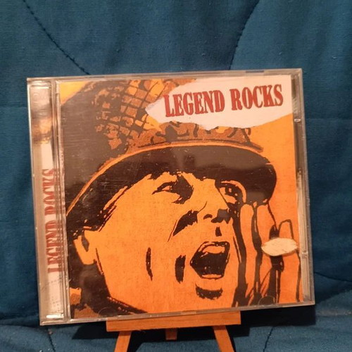 Legend Rocks CD used