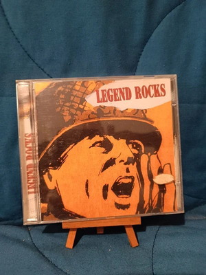 Legend Rocks CD used