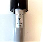  Δύο μικρόφωνα SONY  F-25 made in Japan αρχών της δεκαετίας του '70.