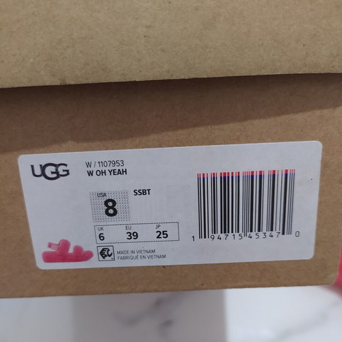 Ugg Australia slippers new, pink fuchsia