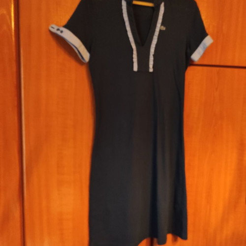 Lacoste dress blue used, summer, size M
