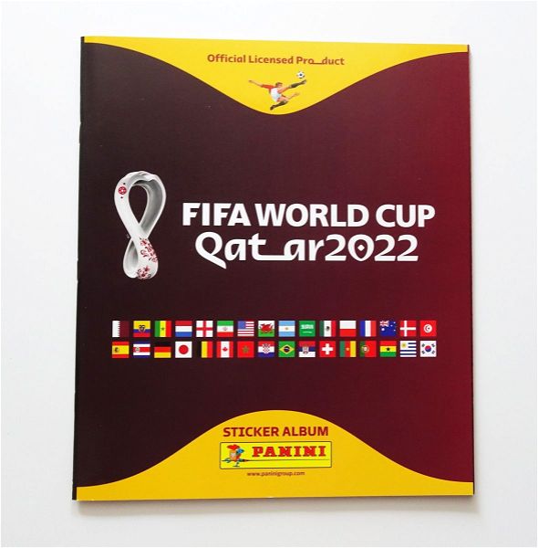  Panini World Cup Qatar 2022 - International ekdosi keno almpoum