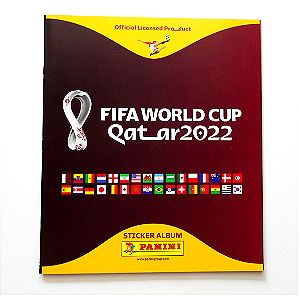 Panini World Cup Qatar 2022 - International έκδοση κενό Άλμπουμ