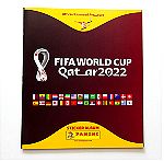  Panini World Cup Qatar 2022 - International έκδοση κενό Άλμπουμ
