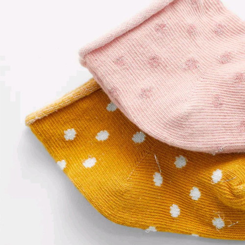 Mango baby socks new for newborn 1-6 months