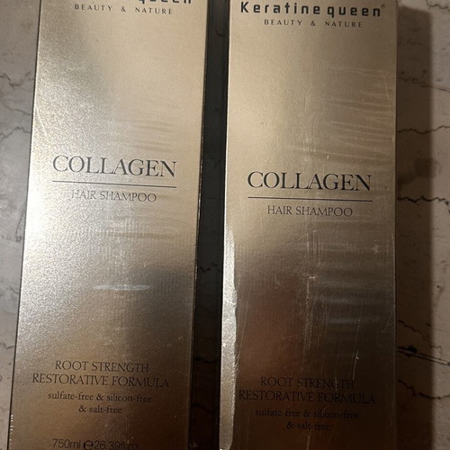 Keratine Queen Professional Collagen Shampoo 750ml