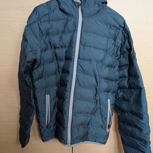 Wurth Waterproof Work Jacket with Hood M like new, petrol color