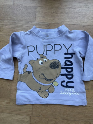 Βρεφικό μακρυμάνικο μπλουζάκι Scoobydoo 18 μηνών μεταχειρισμένο