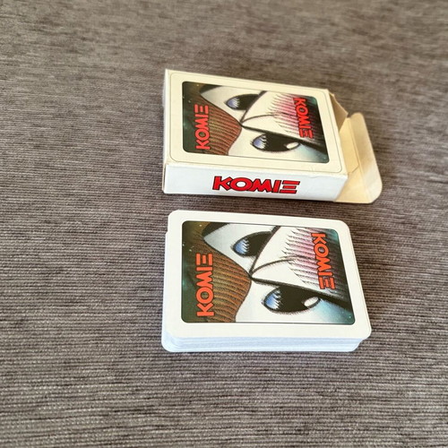 Komix playing cards like new with bonus comic Stories of the Bow