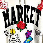  Market “Hand-Drawn” Varsity Hoodie