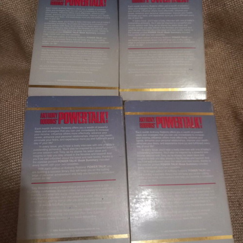 ANTHONY ROBBINS POWER TALK Tapes