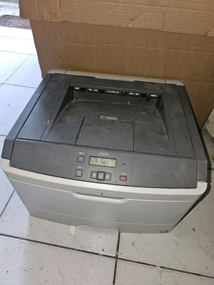 Εκτυπωτής Lexmark e360d μεταχειρισμένος με καλώδιο τροφοδοσίας