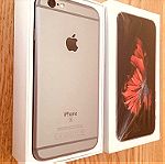  Apple iPhone 6s (32GB) Space Gray Σαν Καινουργιο / SMART PHONES /  IOS