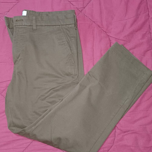 M&S Brown Pants Size 36 Regular Fit Like New