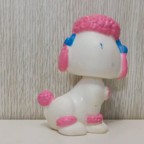 Chic Boutique Dogs My Pet Pals Pink Poodle figure miniature dog used