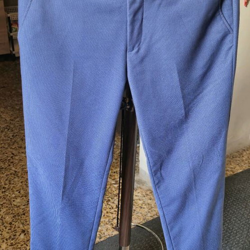 Men's suit set like new, blue, size L, Italian origin