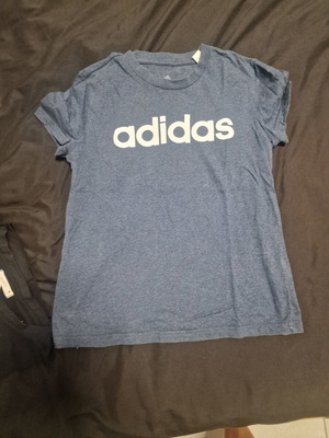 Adidas μπλούζα, small, μπλε