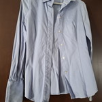 Mango shirt size S like new, blue, slim fit