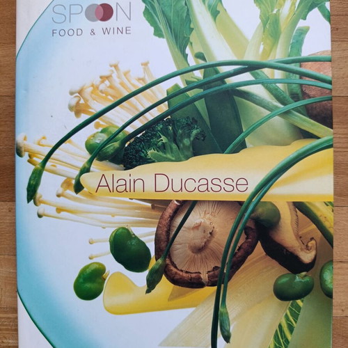 Spoon Alain Ducasse hardcover like new
