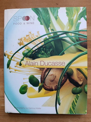 Spoon Alain Ducasse σκληρό εξώφυλλο σαν καινούργιο