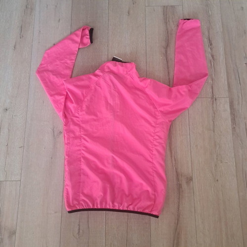 Diadora women's windbreaker jacket new, pink, size L