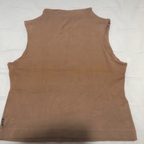 BSB sleeveless top like new, camel color, size S