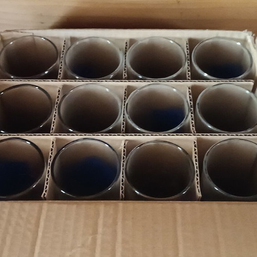 Ouzo and Tsipouro Glasses pack of 12 new