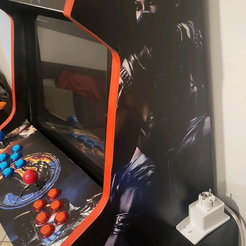 Arcade Game Console Handmade