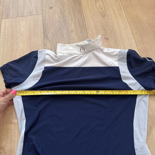 Vestrum Follonica Ladies Competition Shirt size L blue like new