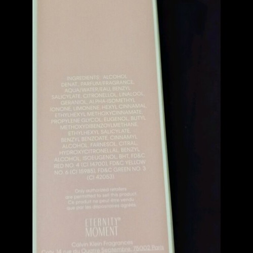 Calvin Klein Eternity Moment Eau de Parfum 50ml new women's perfume