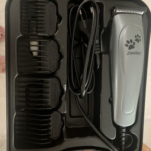 Zoofari pet grooming set for dogs and cats