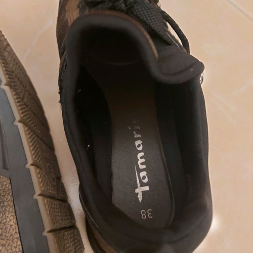 Tamaris athletic shoes like new, size 38