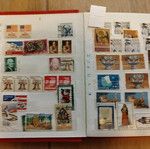Stamp collection used
