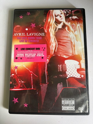 Avril Lavigne The Best Damn Tour Live in Toronto DVD μεταχειρισμένο, pop
