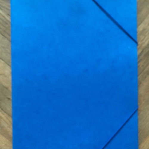 Plastic bag and paper folders like new, set of 5 pieces