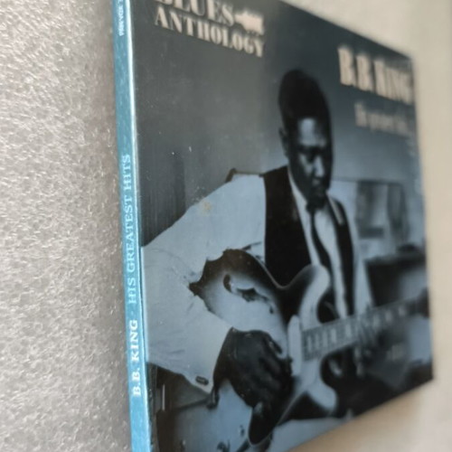 B.B. King 3CD Blues Anthology καινούργιο