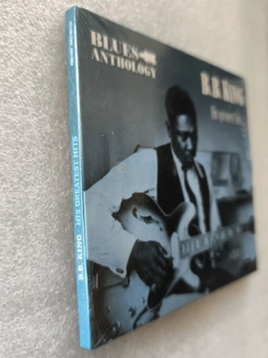 B.B. King 3CD Blues Anthology καινούργιο