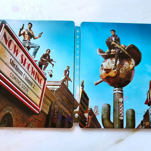 Saints Row Steelbook σαν καινούργιο, official