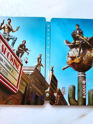 Saints Row Steelbook like new, official