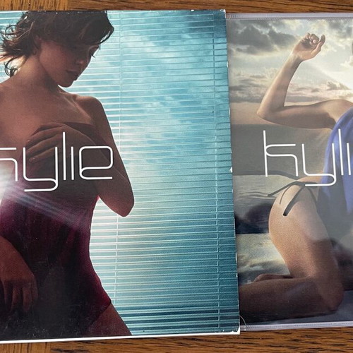 Kylie Minogue Light Years CD limited Australian Tour 2-disc edition used
