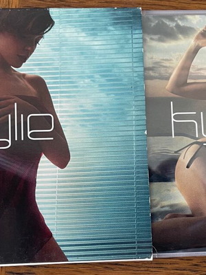 Kylie Minogue Light Years CD limited Australian Tour 2-disc edition used