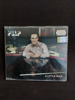 Pulp A Little Soul CD new, pop
