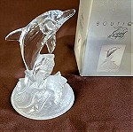  Άγαλμα/ φιγούρα δελφίνι Cristal D'arques France, κρύσταλλο