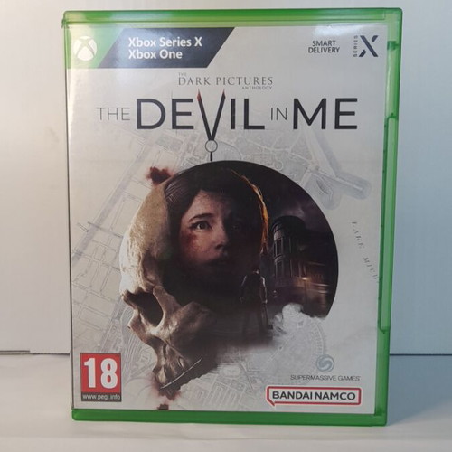 The Devil in Me Dark Pictures Anthology Xbox Series X One like new English version