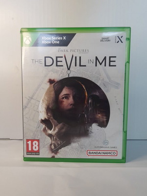The Devil in Me Dark Pictures Anthology Xbox Series X One like new English version