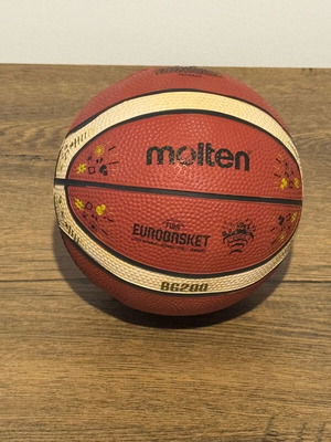 Molten Μίνι Μπάλα EuroBasket 2022 Ανδρών σε άριστη κατάσταση