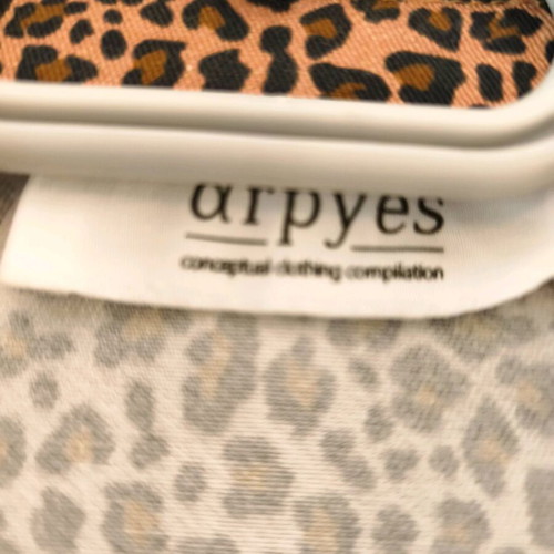 Leopard shacket Arpyes new, white and brown